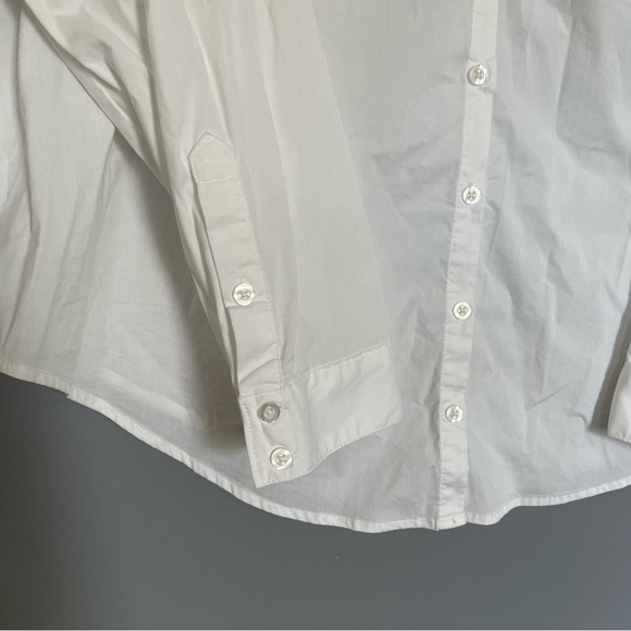 Torrid | Poplin Collared Shirt Bright White sz 1x - Picture 6 of 16